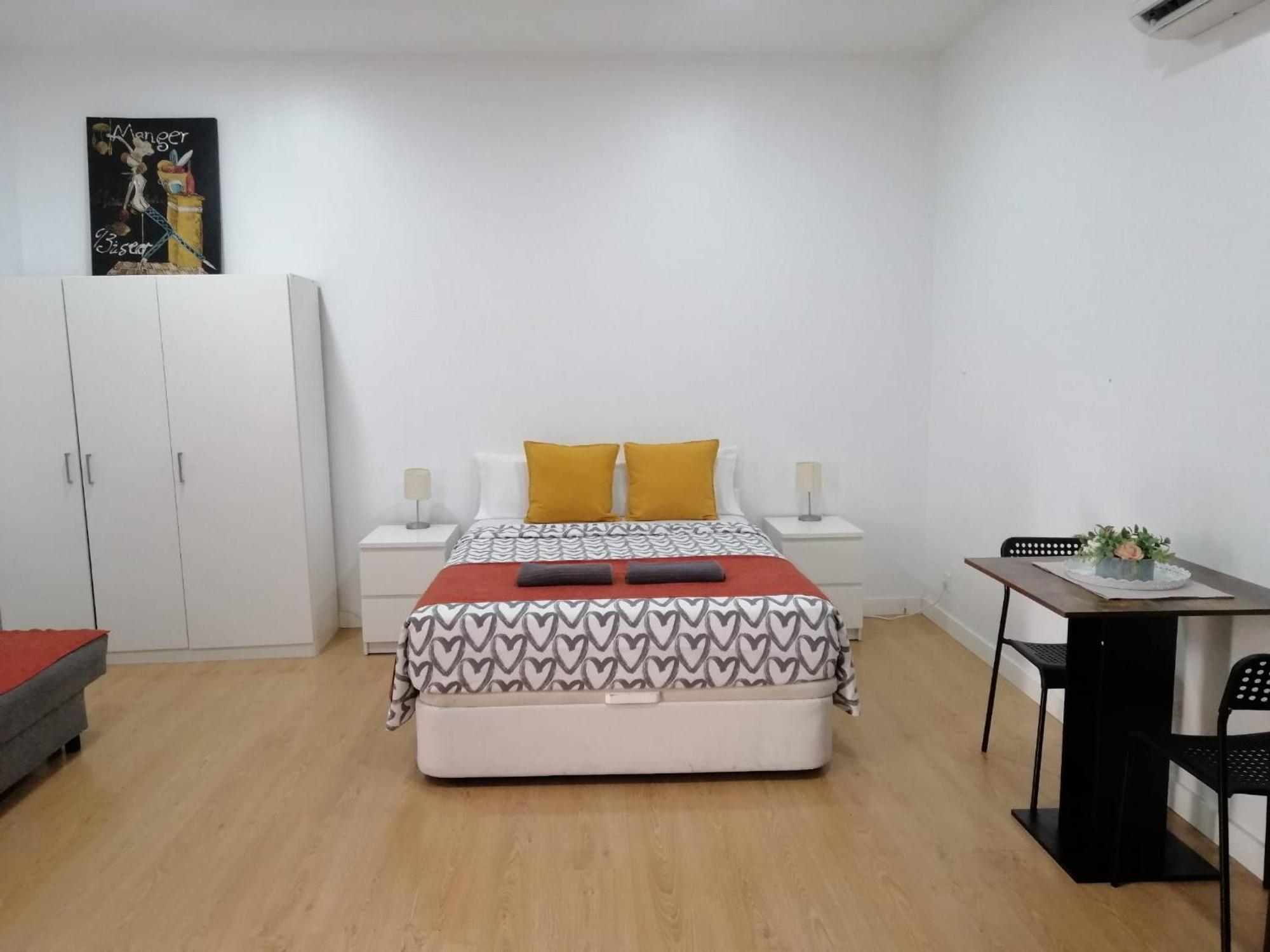 Appartamento M-A Estudio San German Madrid Esterno foto