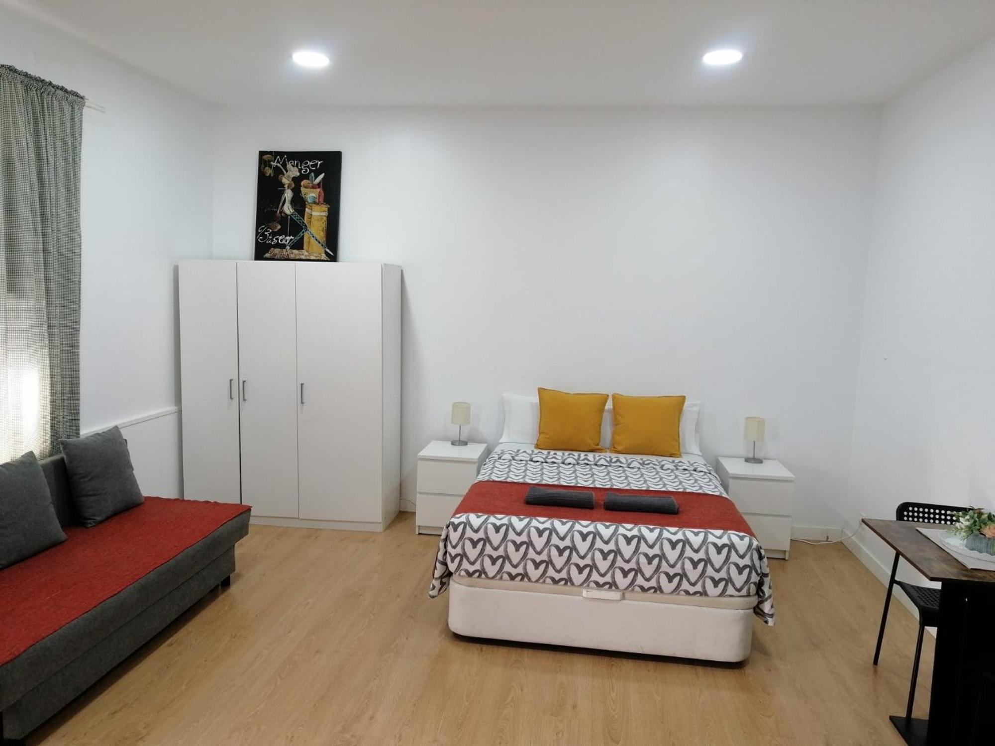 Appartamento M-A Estudio San German Madrid Esterno foto